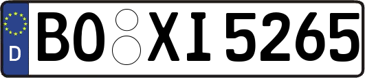 BO-XI5265