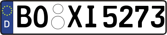 BO-XI5273