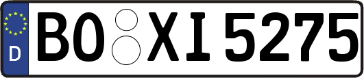 BO-XI5275