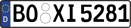 BO-XI5281