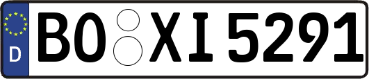 BO-XI5291