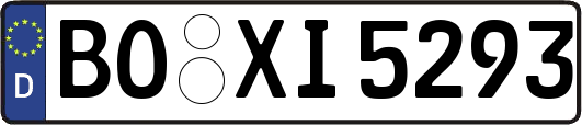 BO-XI5293