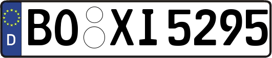 BO-XI5295