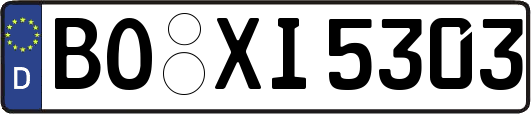 BO-XI5303
