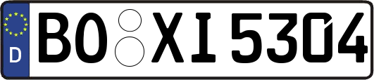 BO-XI5304