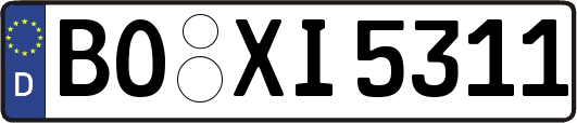 BO-XI5311