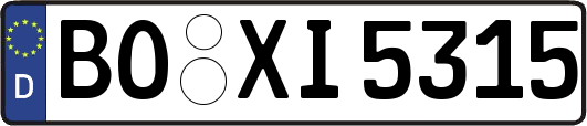 BO-XI5315
