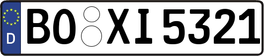 BO-XI5321