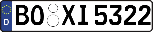BO-XI5322