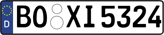 BO-XI5324