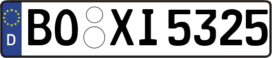 BO-XI5325