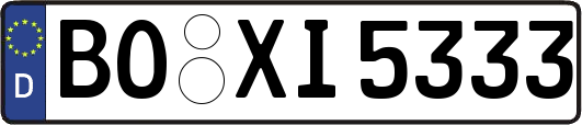 BO-XI5333