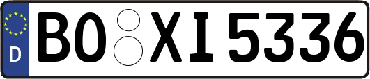 BO-XI5336