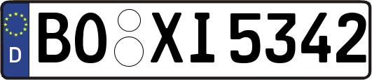 BO-XI5342