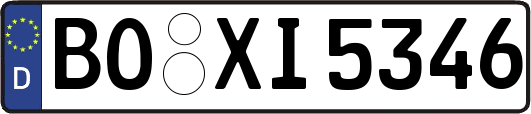 BO-XI5346