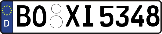 BO-XI5348