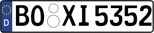 BO-XI5352