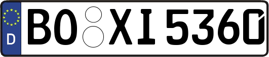 BO-XI5360
