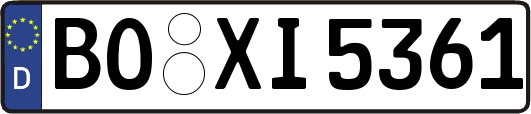 BO-XI5361
