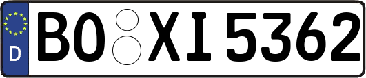BO-XI5362