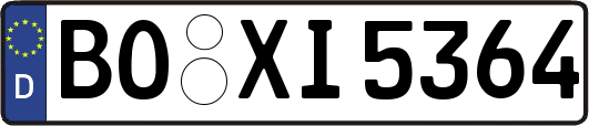 BO-XI5364