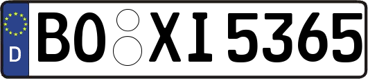 BO-XI5365