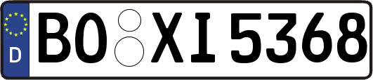 BO-XI5368