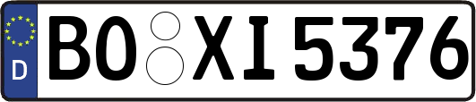 BO-XI5376