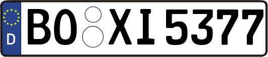 BO-XI5377
