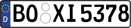 BO-XI5378