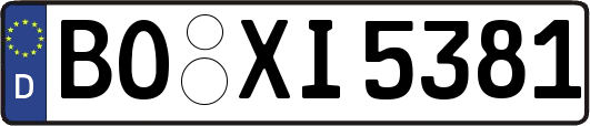 BO-XI5381