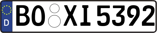 BO-XI5392