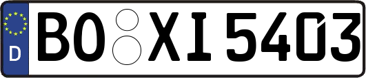 BO-XI5403