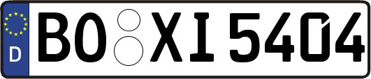 BO-XI5404