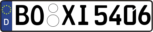 BO-XI5406