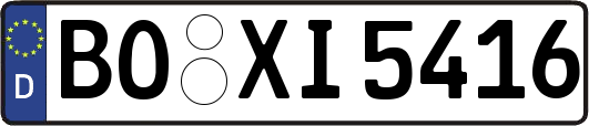 BO-XI5416