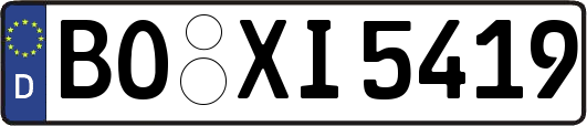 BO-XI5419