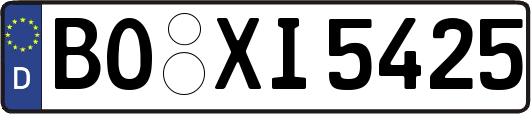 BO-XI5425