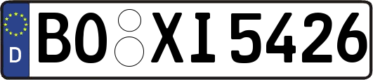 BO-XI5426