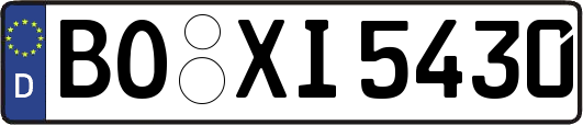 BO-XI5430