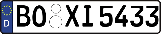 BO-XI5433
