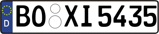 BO-XI5435