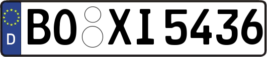 BO-XI5436