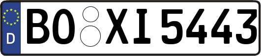 BO-XI5443