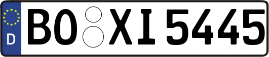 BO-XI5445