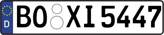 BO-XI5447