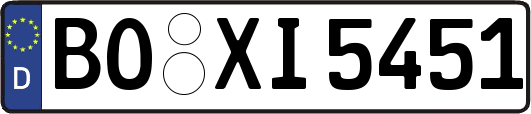 BO-XI5451