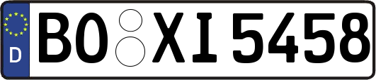 BO-XI5458