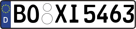 BO-XI5463