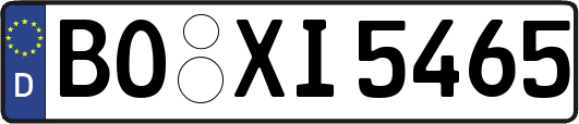 BO-XI5465